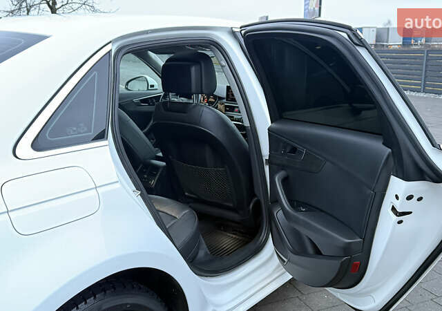 Белый Ауди А4, объемом двигателя 1.98 л и пробегом 120 тыс. км за 18500 $, фото 14 на Automoto.ua