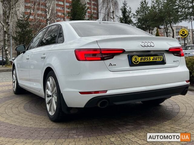 Белый Ауди А4, объемом двигателя 2 л и пробегом 136 тыс. км за 17900 $, фото 4 на Automoto.ua