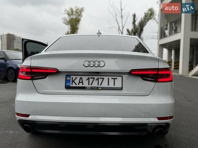 Белый Ауди А4, объемом двигателя 1.98 л и пробегом 121 тыс. км за 18700 $, фото 3 на Automoto.ua