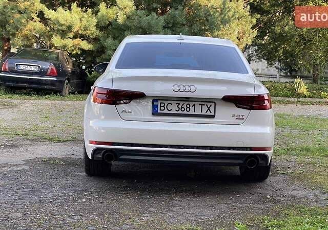 Белый Ауди А4, объемом двигателя 1.98 л и пробегом 133 тыс. км за 17100 $, фото 9 на Automoto.ua