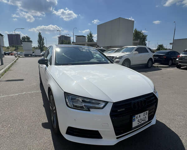 Белый Ауди А4, объемом двигателя 2 л и пробегом 117 тыс. км за 23500 $, фото 11 на Automoto.ua