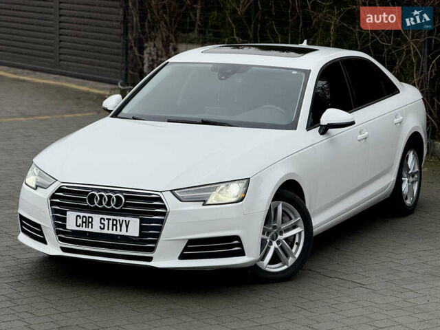 Белый Ауди А4, объемом двигателя 2 л и пробегом 178 тыс. км за 14999 $, фото 1 на Automoto.ua