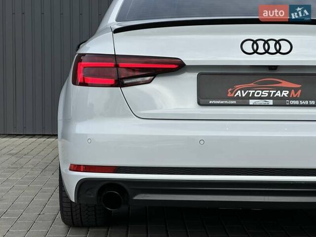 Белый Ауди А4, объемом двигателя 1.98 л и пробегом 210 тыс. км за 17999 $, фото 17 на Automoto.ua