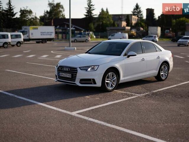 Белый Ауди А4, объемом двигателя 2 л и пробегом 183 тыс. км за 21500 $, фото 5 на Automoto.ua