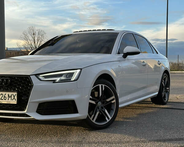 Білий Ауді А4, об'ємом двигуна 1.98 л та пробігом 162 тис. км за 20500 $, фото 2 на Automoto.ua