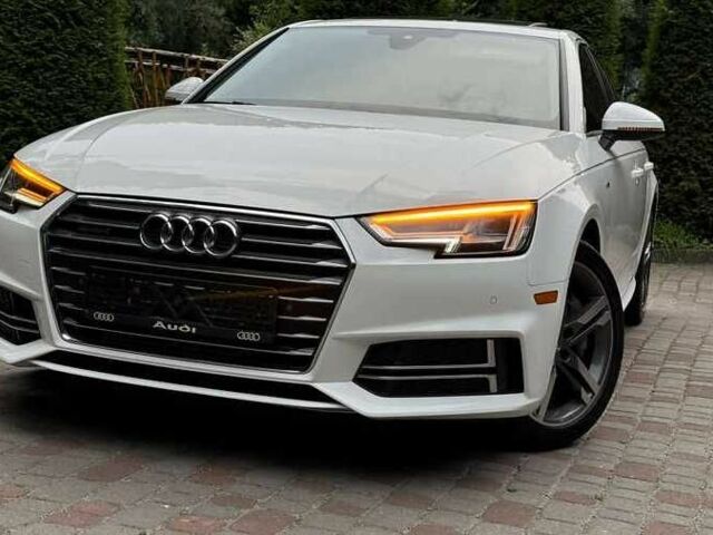 Белый Ауди А4, объемом двигателя 2 л и пробегом 82 тыс. км за 14000 $, фото 1 на Automoto.ua