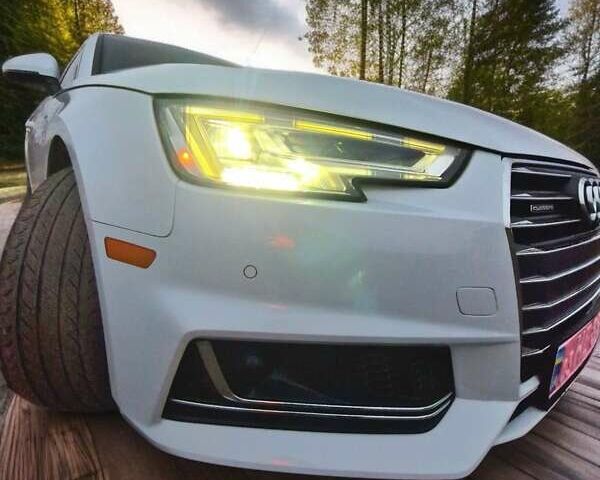 Білий Ауді А4, об'ємом двигуна 1.98 л та пробігом 158 тис. км за 25000 $, фото 8 на Automoto.ua