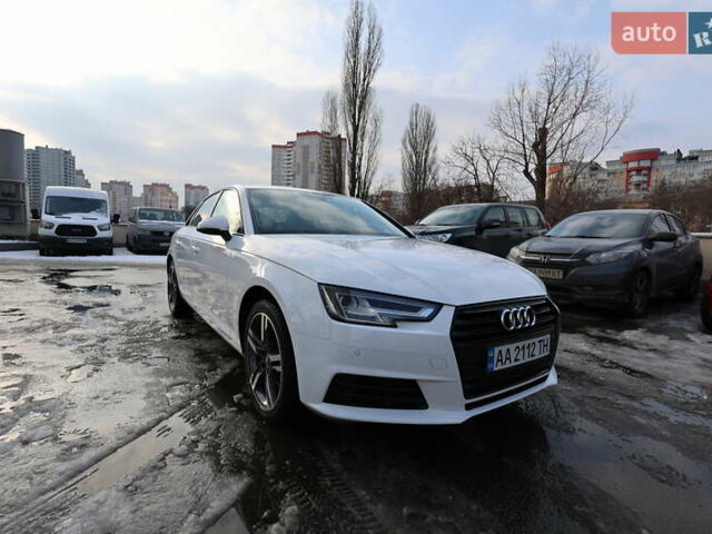 Білий Ауді А4, об'ємом двигуна 1.98 л та пробігом 67 тис. км за 26900 $, фото 3 на Automoto.ua