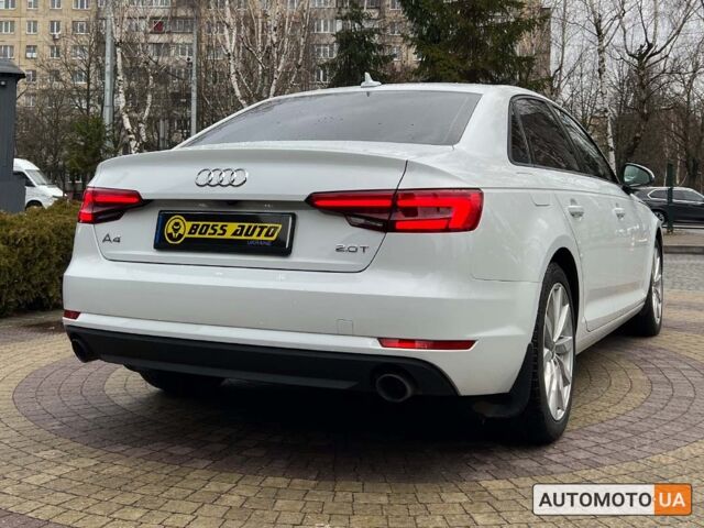 Белый Ауди А4, объемом двигателя 2 л и пробегом 136 тыс. км за 17900 $, фото 6 на Automoto.ua