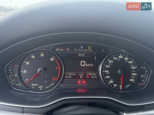 Белый Ауди А4, объемом двигателя 2 л и пробегом 115 тыс. км за 18700 $, фото 10 на Automoto.ua