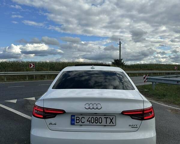 Ауді А4 2017 у Городке на Automoto.ua Білий Ауді А4, об'ємом двигуна 1.98 л та пробігом 230 тис. км за 18500 $, фото 6 на Automoto.ua