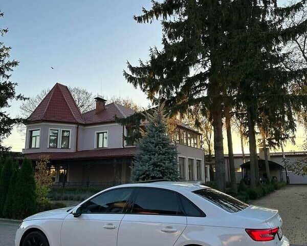 Білий Ауді А4, об'ємом двигуна 1.98 л та пробігом 191 тис. км за 19500 $, фото 2 на Automoto.ua