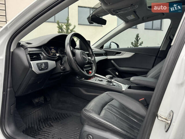 Білий Ауді А4, об'ємом двигуна 1.98 л та пробігом 163 тис. км за 17200 $, фото 25 на Automoto.ua