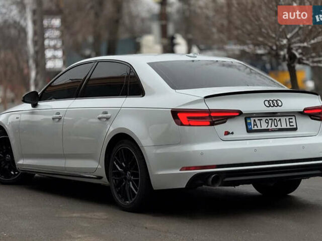 Ауди А4 2017 в Львове на Automoto.ua Белый Ауди А4, объемом двигателя 1.98 л и пробегом 170 тыс. км за 21200 $, фото 5 на Automoto.ua