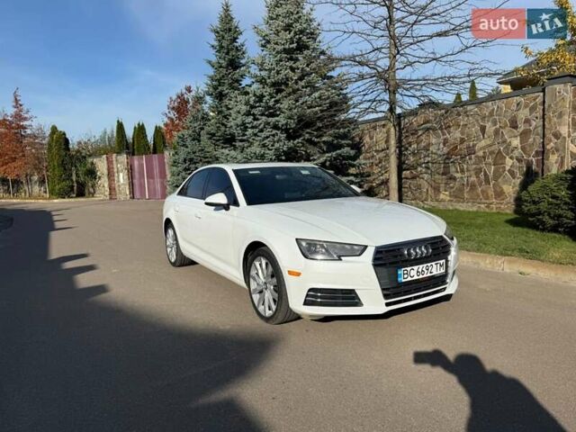 Ауді А4 2017 у Києві на Automoto.ua Білий Ауді А4, об'ємом двигуна 1.98 л та пробігом 148 тис. км за 16500 $, фото 4 на Automoto.ua