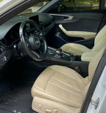Белый Ауди А4, объемом двигателя 1.98 л и пробегом 161 тыс. км за 19500 $, фото 6 на Automoto.ua