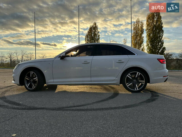 Білий Ауді А4, об'ємом двигуна 1.98 л та пробігом 162 тис. км за 20500 $, фото 12 на Automoto.ua