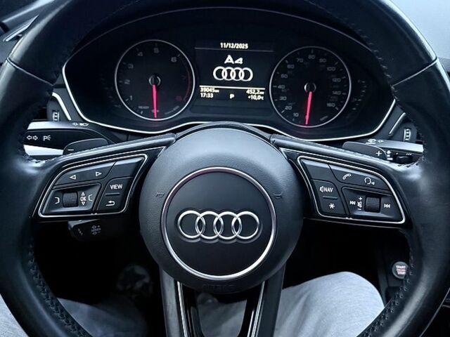 Білий Ауді А4, об'ємом двигуна 2 л та пробігом 38 тис. км за 16700 $, фото 11 на Automoto.ua