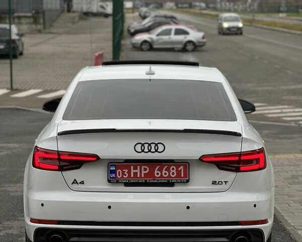 Белый Ауди А4, объемом двигателя 1.98 л и пробегом 192 тыс. км за 16900 $, фото 5 на Automoto.ua