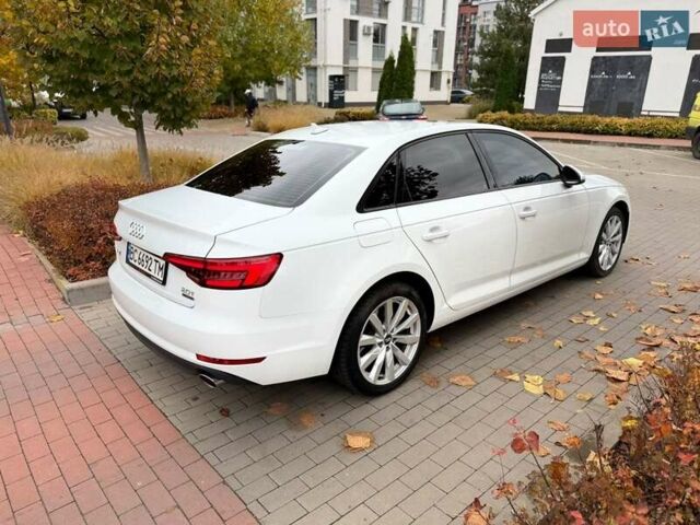Белый Ауди А4, объемом двигателя 1.98 л и пробегом 141 тыс. км за 16999 $, фото 8 на Automoto.ua