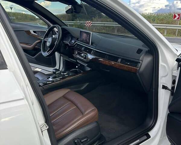 Ауді А4 2017 у Городке на Automoto.ua Білий Ауді А4, об'ємом двигуна 1.98 л та пробігом 230 тис. км за 18500 $, фото 15 на Automoto.ua