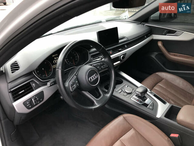 Білий Ауді А4, об'ємом двигуна 2 л та пробігом 173 тис. км за 12345 $, фото 34 на Automoto.ua