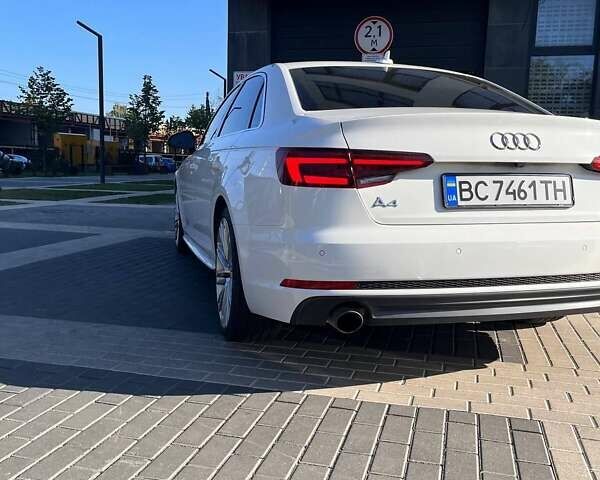 Белый Ауди А4, объемом двигателя 1.98 л и пробегом 162 тыс. км за 19200 $, фото 25 на Automoto.ua