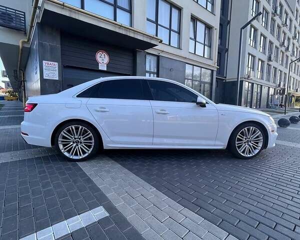 Белый Ауди А4, объемом двигателя 1.98 л и пробегом 162 тыс. км за 19200 $, фото 4 на Automoto.ua