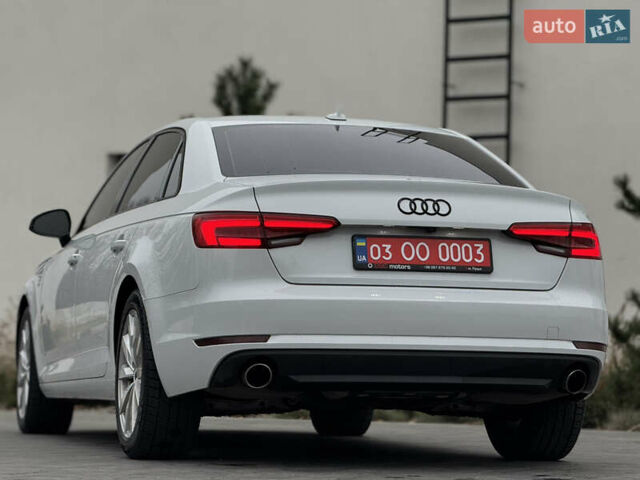 Білий Ауді А4, об'ємом двигуна 1.98 л та пробігом 163 тис. км за 17200 $, фото 14 на Automoto.ua