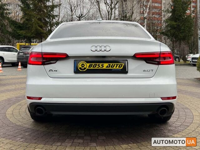 Белый Ауди А4, объемом двигателя 2 л и пробегом 136 тыс. км за 17900 $, фото 5 на Automoto.ua