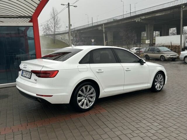 Белый Ауди А4, объемом двигателя 2 л и пробегом 140 тыс. км за 14300 $, фото 6 на Automoto.ua