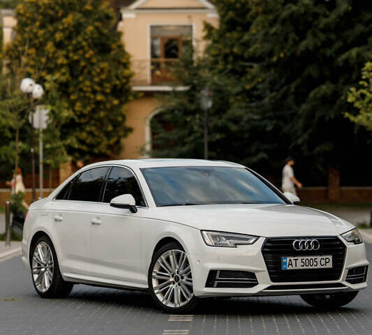 Білий Ауді А4, об'ємом двигуна 2 л та пробігом 145 тис. км за 18000 $, фото 6 на Automoto.ua