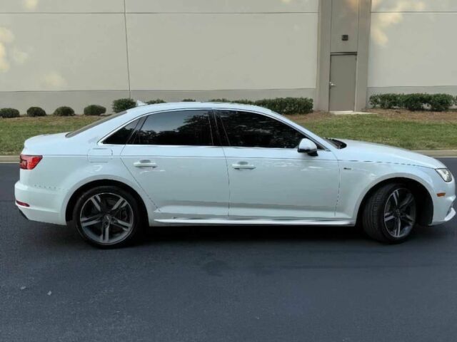 Білий Ауді А4, об'ємом двигуна 2 л та пробігом 63 тис. км за 8400 $, фото 6 на Automoto.ua