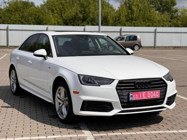 Белый Ауди А4, объемом двигателя 2 л и пробегом 166 тыс. км за 15500 $, фото 5 на Automoto.ua