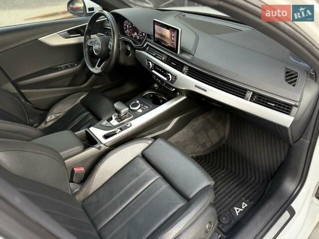 Білий Ауді А4, об'ємом двигуна 1.98 л та пробігом 139 тис. км за 16800 $, фото 61 на Automoto.ua