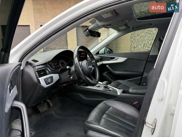 Белый Ауди А4, объемом двигателя 1.98 л и пробегом 110 тыс. км за 19000 $, фото 8 на Automoto.ua