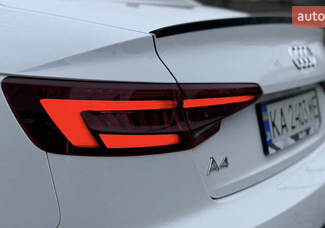 Белый Ауди А4, объемом двигателя 1.98 л и пробегом 122 тыс. км за 27555 $, фото 17 на Automoto.ua