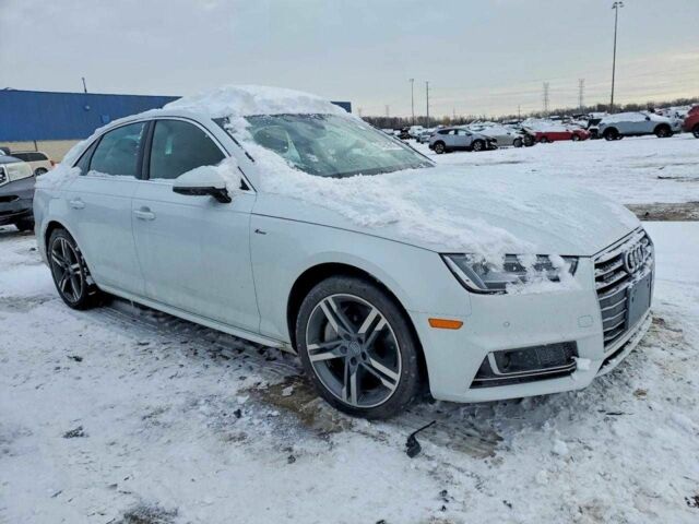 Білий Ауді А4, об'ємом двигуна 2 л та пробігом 130 тис. км за 4000 $, фото 3 на Automoto.ua