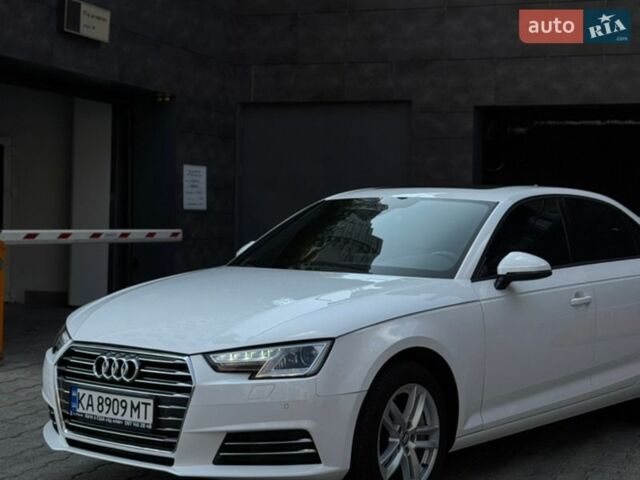 Белый Ауди А4, объемом двигателя 1.98 л и пробегом 118 тыс. км за 16000 $, фото 3 на Automoto.ua