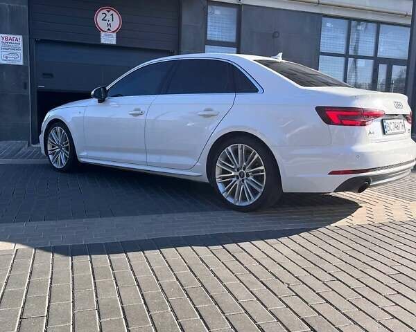 Белый Ауди А4, объемом двигателя 1.98 л и пробегом 162 тыс. км за 19200 $, фото 26 на Automoto.ua