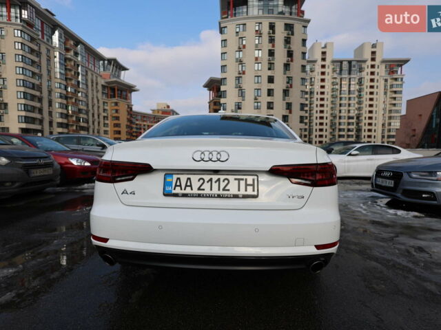 Белый Ауди А4, объемом двигателя 1.98 л и пробегом 69 тыс. км за 23990 $, фото 9 на Automoto.ua