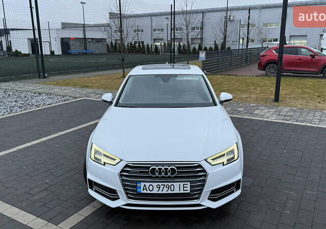 Белый Ауди А4, объемом двигателя 1.98 л и пробегом 120 тыс. км за 18500 $, фото 1 на Automoto.ua