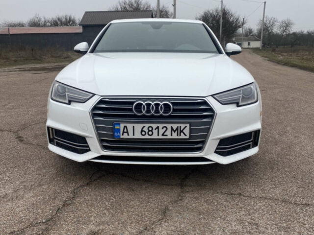 Білий Ауді А4, об'ємом двигуна 1.98 л та пробігом 84 тис. км за 18400 $, фото 15 на Automoto.ua