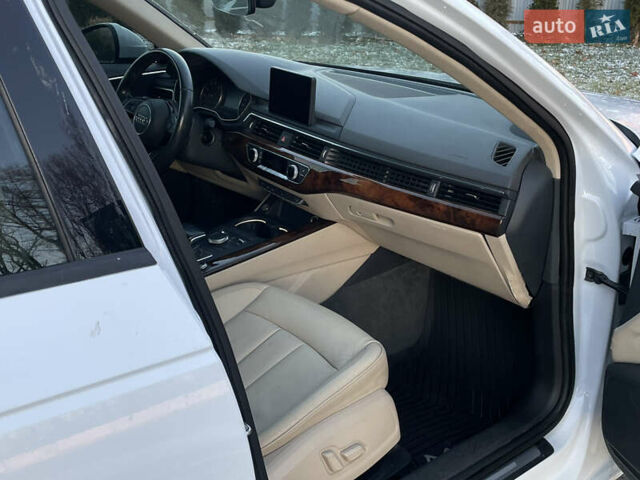 Белый Ауди А4, объемом двигателя 2 л и пробегом 205 тыс. км за 15900 $, фото 25 на Automoto.ua