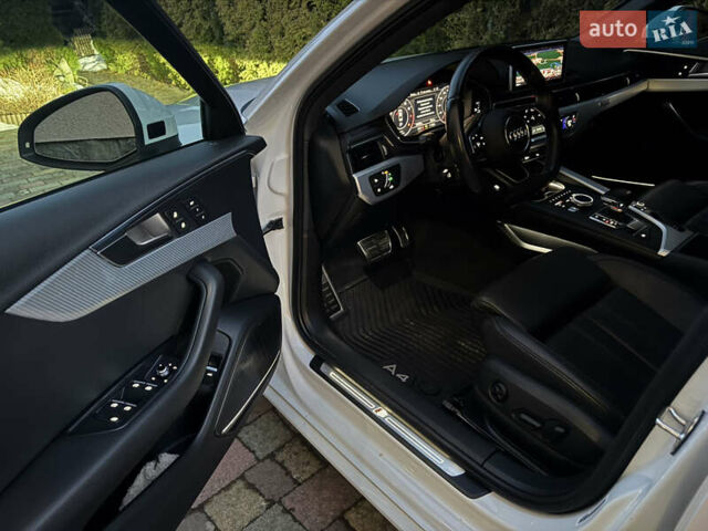 Білий Ауді А4, об'ємом двигуна 2 л та пробігом 82 тис. км за 18300 $, фото 67 на Automoto.ua