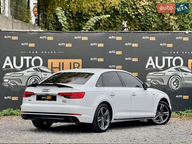 Белый Ауди А4, объемом двигателя 1.98 л и пробегом 123 тыс. км за 23800 $, фото 4 на Automoto.ua