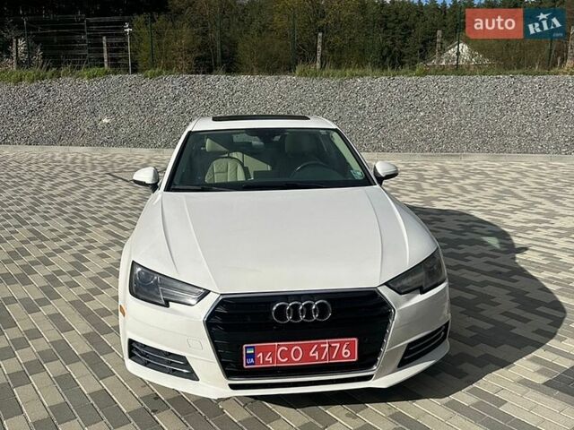 Белый Ауди А4, объемом двигателя 1.98 л и пробегом 299 тыс. км за 12500 $, фото 1 на Automoto.ua