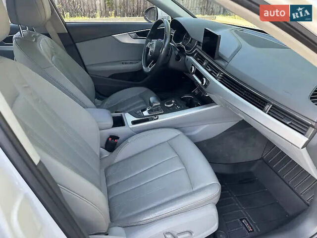 Белый Ауди А4, объемом двигателя 2 л и пробегом 140 тыс. км за 17699 $, фото 7 на Automoto.ua