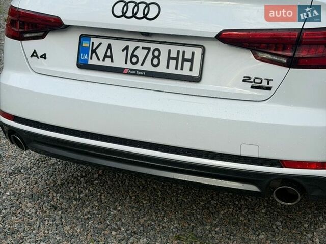 Белый Ауди А4, объемом двигателя 1.98 л и пробегом 181 тыс. км за 20900 $, фото 9 на Automoto.ua