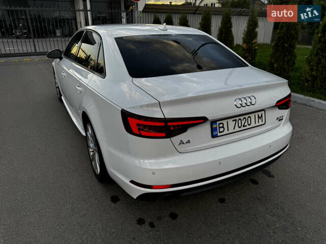 Білий Ауді А4, об'ємом двигуна 1.98 л та пробігом 108 тис. км за 22500 $, фото 4 на Automoto.ua